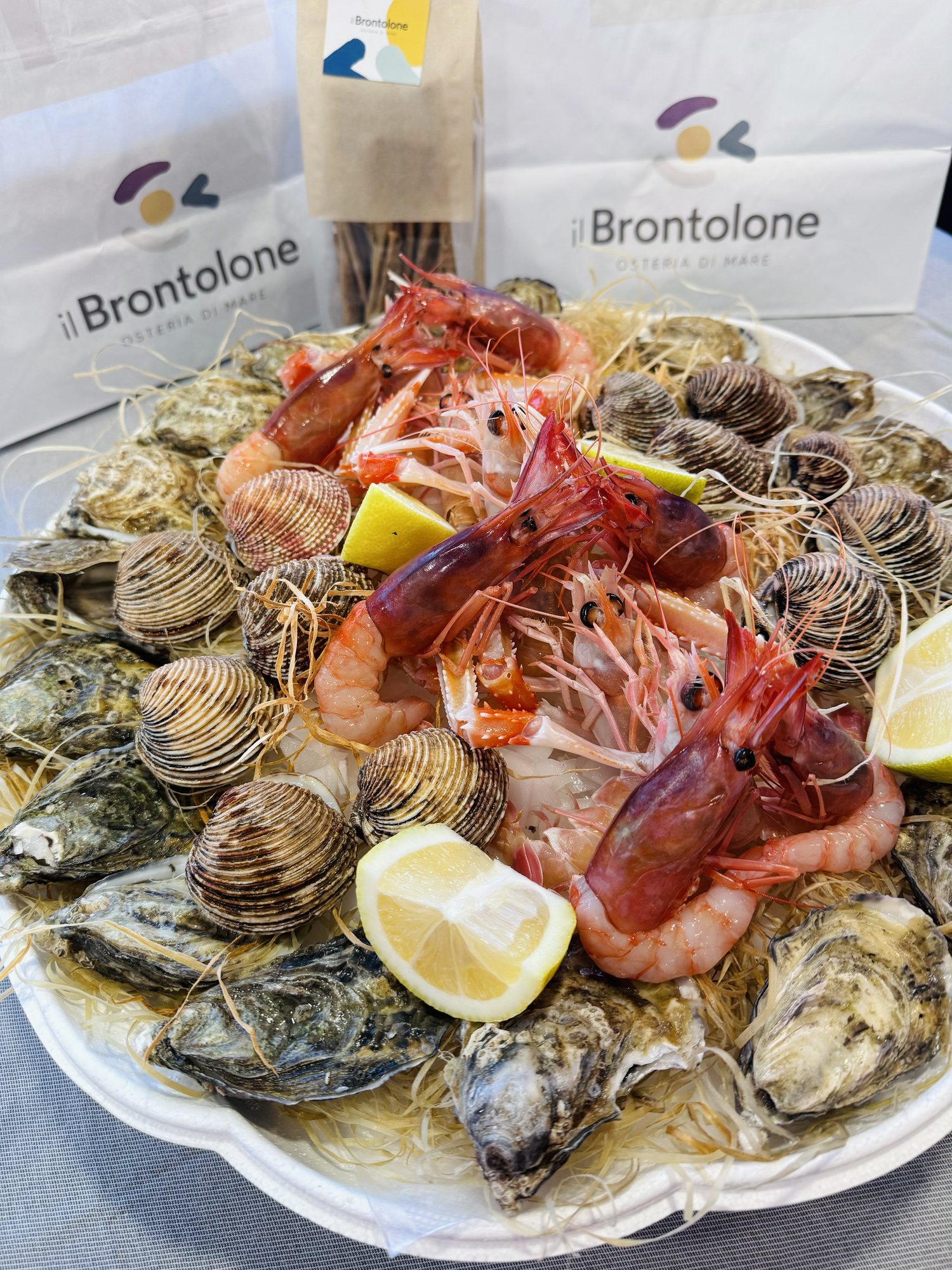 Piatti da asporto Il Brontolone