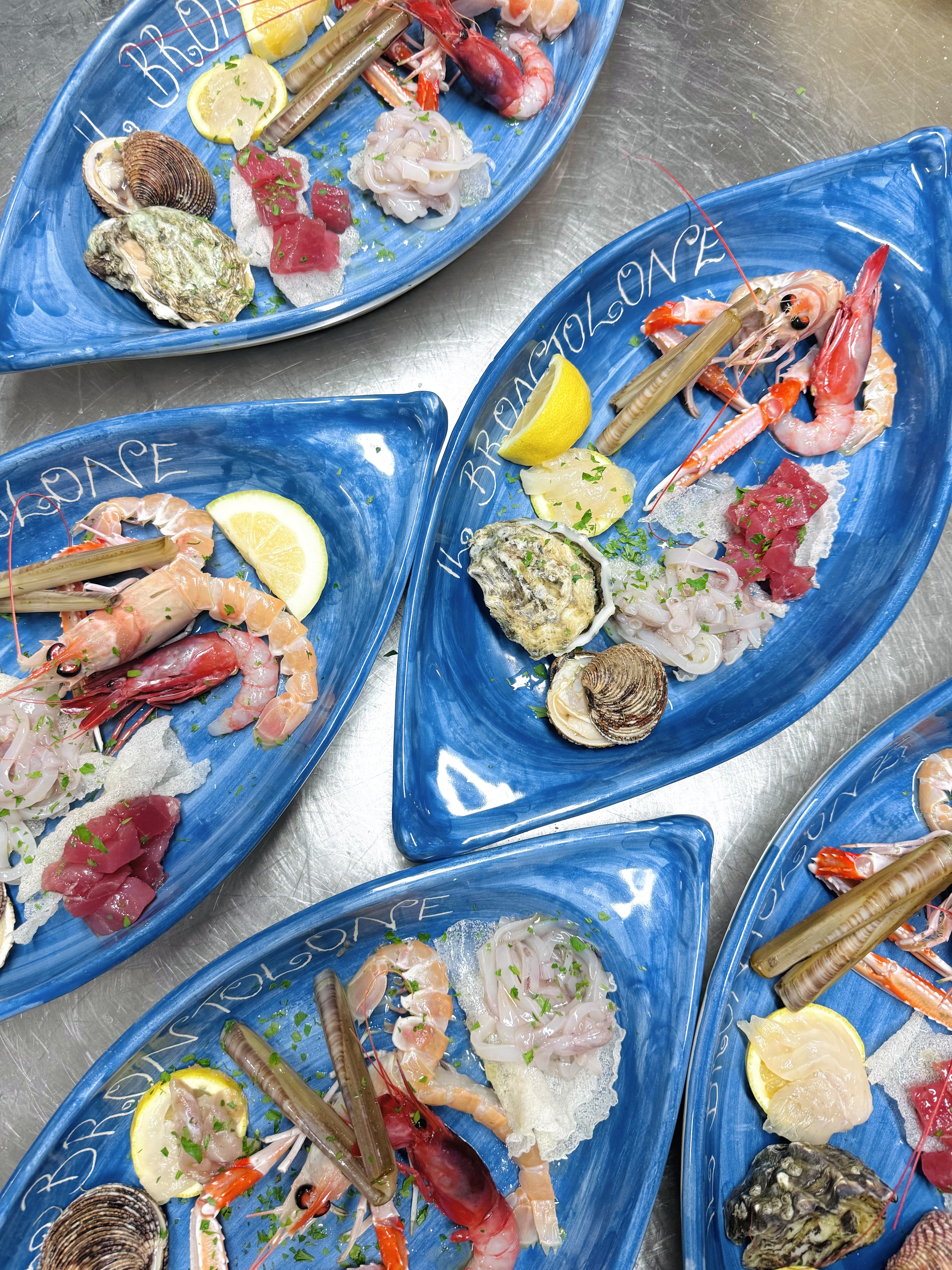 Cucina di mare Il Brontolone